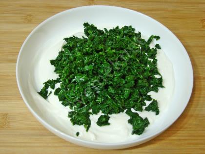 Yoğurtlu Pazı Mezesi