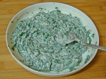 Yoğurtlu Pazı Mezesi