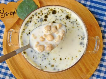 Ayran Aşı Çorbası