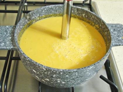 Fırınlanmış Bal Kabağı Çorbası