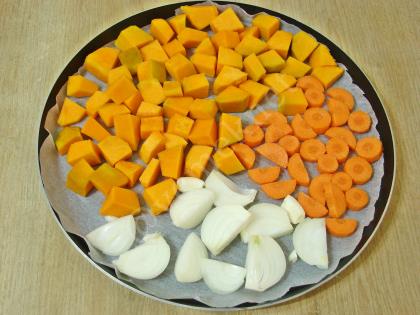 Fırınlanmış Bal Kabağı Çorbası