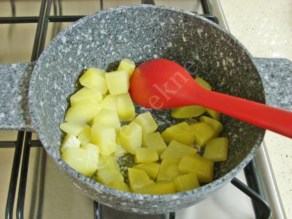 Fırınlanmış Bal Kabağı Çorbası