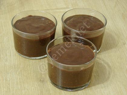 İki Malzemeli Puding