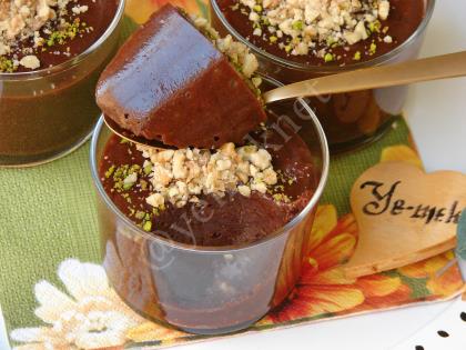 İki Malzemeli Puding