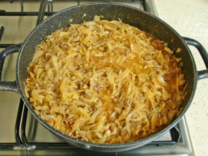 Kıymalı Lahana Yemeği