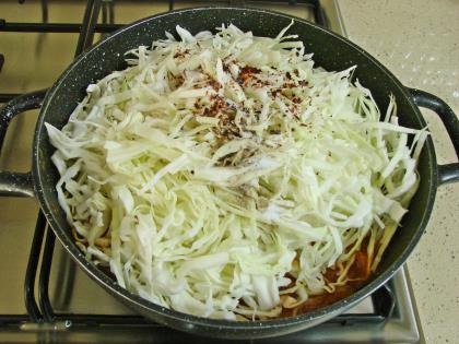 Kıymalı Lahana Yemeği