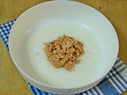 Makarnalı Ton Balığı Salatası