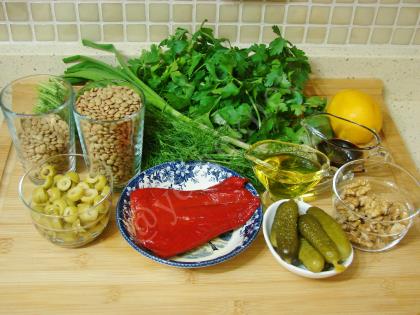 Mercimek Salatası