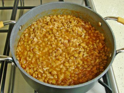 Pirinçli Mercimek Yemeği