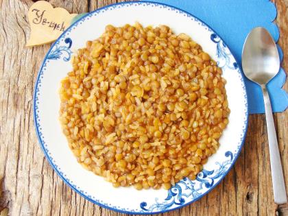 Pirinçli Mercimek Yemeği