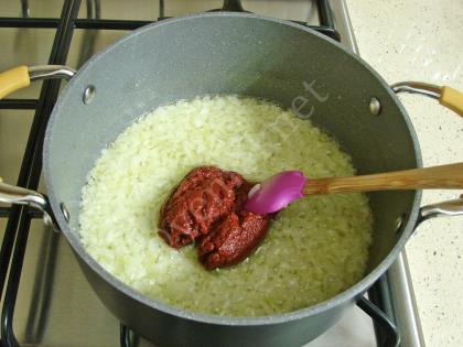 Pirinçli Mercimek Yemeği