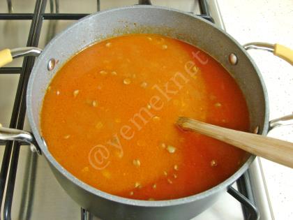 Pirinçli Mercimek Yemeği