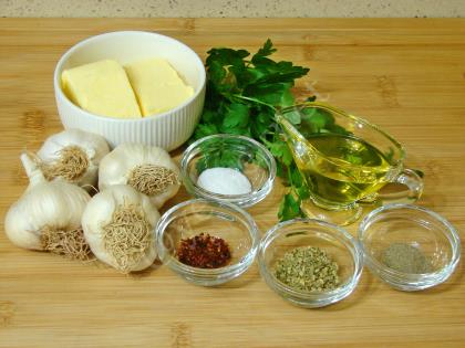 Sarımsaklı Tereyağı