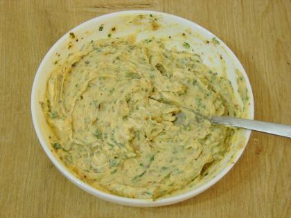 Sarımsaklı Tereyağı