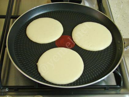 Sütsüz Pankek