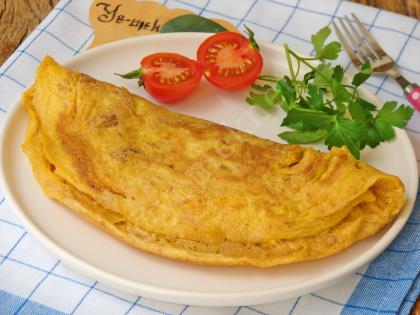 Tarhanalı Omlet