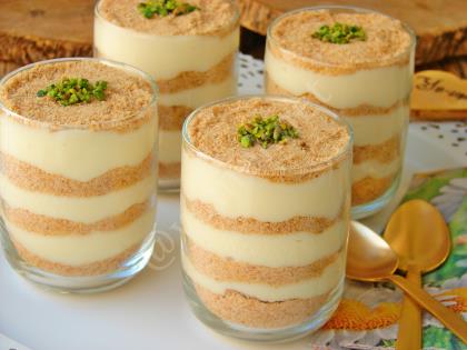 Bisküvili Muhallebi