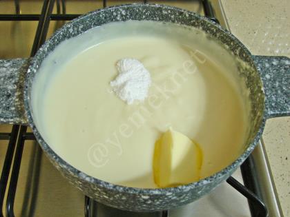 Bisküvili Muhallebi