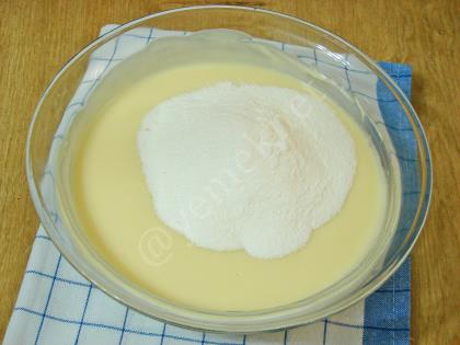 Bisküvili Muhallebi