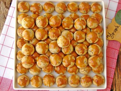 Çörek Otlu Kurabiye