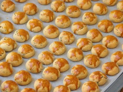 Çörek Otlu Kurabiye