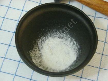 Damla Sakızlı Kurabiye