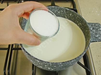 Damla Sakızlı Muhallebi