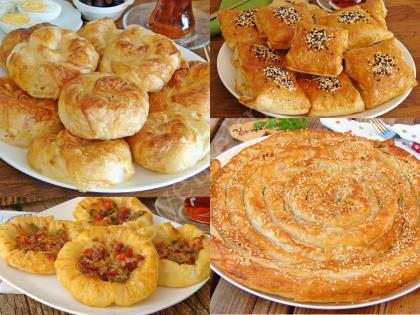 En İyi Börek Tarifleri : Yapması Kolay 15 Lezzetli Börek