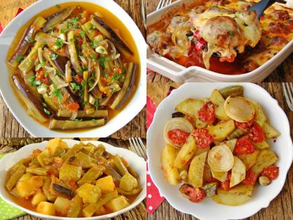 En İyi Sebze Yemekleri : Hem Sağlıklı Hem Lezzetli 15 Sebze Yemeği