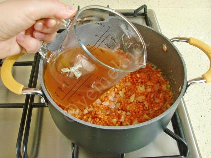 Esnaf Usulü Mercimek Çorbası