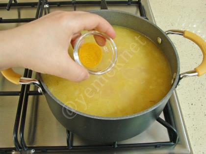 Esnaf Usulü Mercimek Çorbası