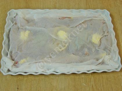 Fırında Tekir Balığı