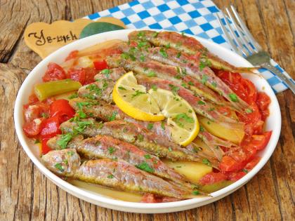 Fırında Tekir Balığı