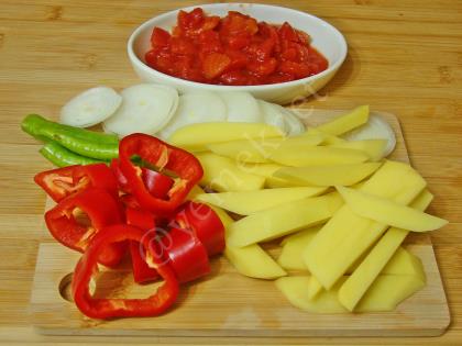 Fırında Tekir Balığı