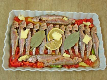 Fırında Tekir Balığı