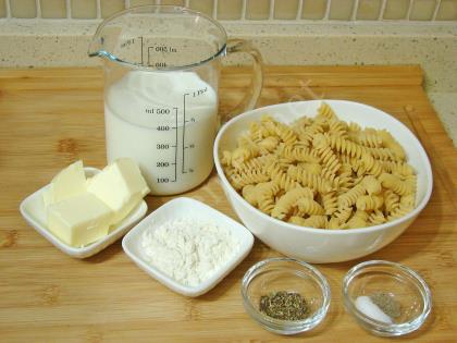 Hazır Kremasız Makarna