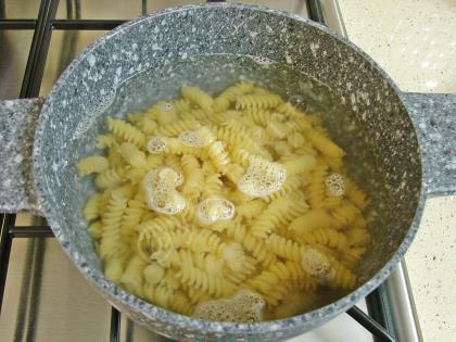 Hazır Kremasız Makarna