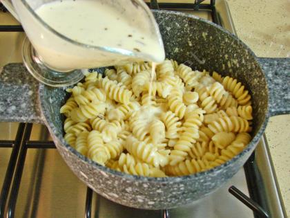 Hazır Kremasız Makarna