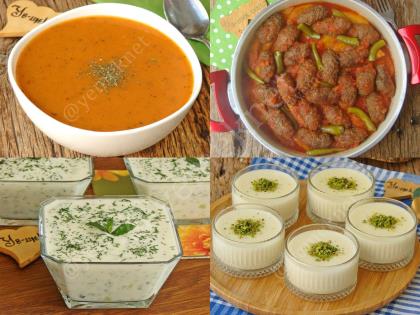 30. Günün İftar Yemeği Menüsü