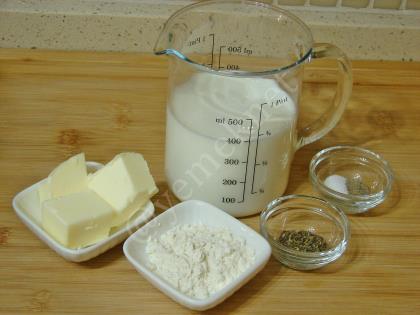 Kremasız Makarna Sosu