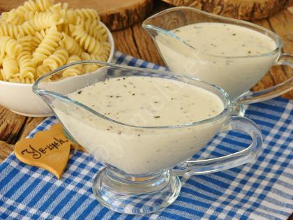 Kremasız Makarna Sosu