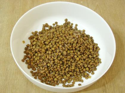 Mercimekli Ton Balığı Salatası