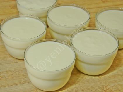 Nişastasız Muhallebi