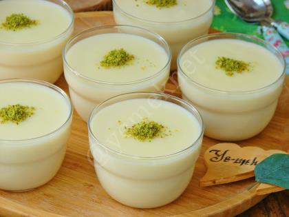 Nişastasız Muhallebi