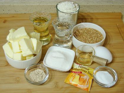Susamlı Kurabiye