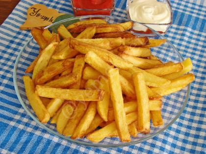 Unlu Patates Kızartması