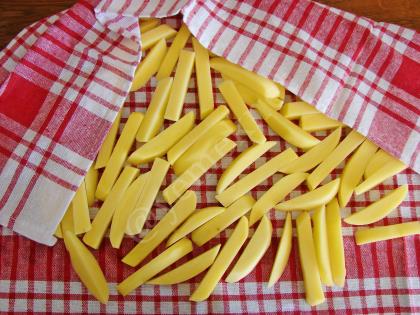 Unlu Patates Kızartması