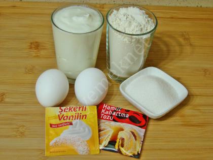 Yoğurtlu Pankek