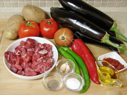 Etli Patlıcan Kapama