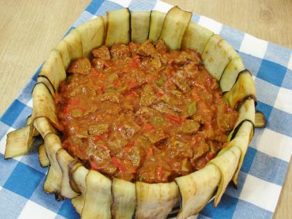 Etli Patlıcan Kapama